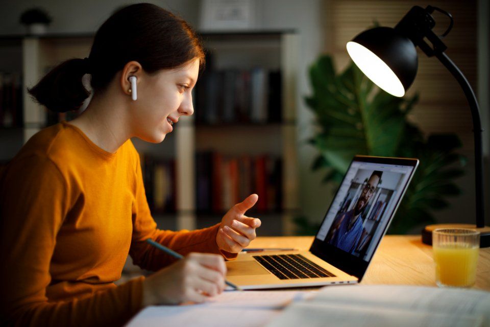 lezione di inglese online