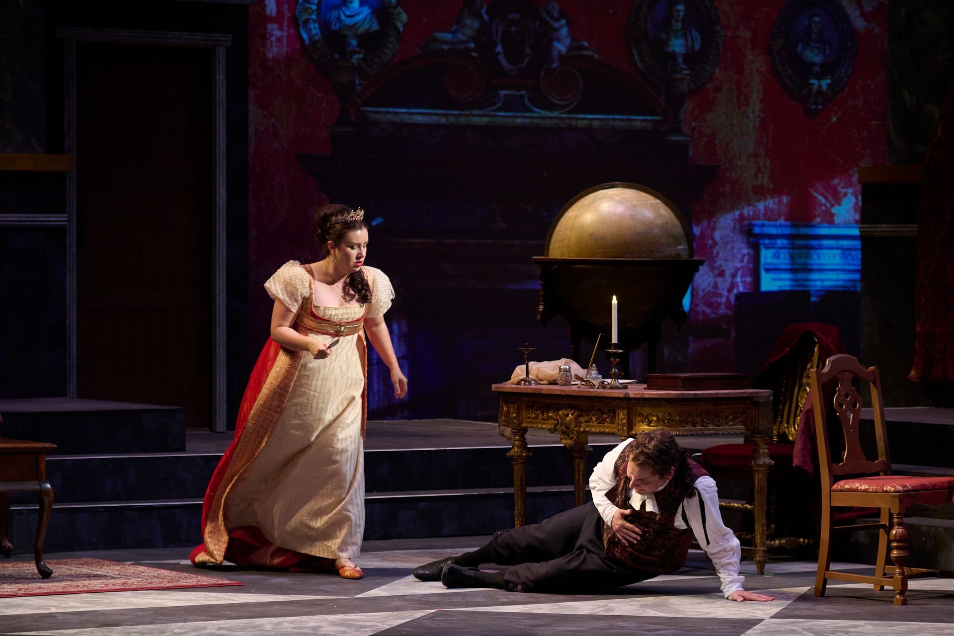 Tosca - Production image
