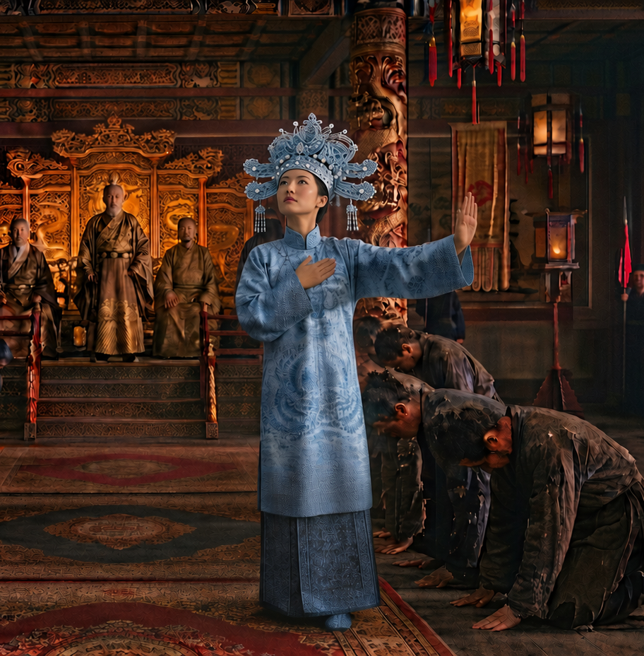 Tosca - Production image