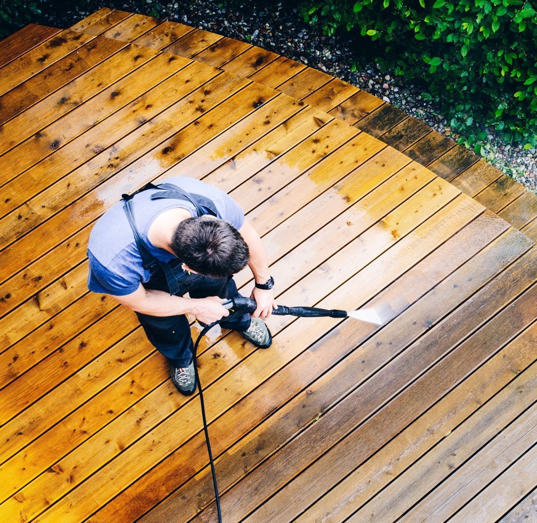 Fence, Patio, and Deck Cleaning