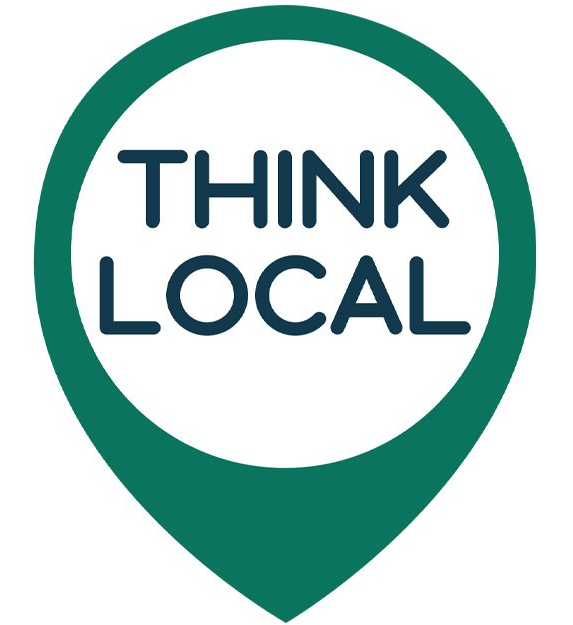 Think local icon
