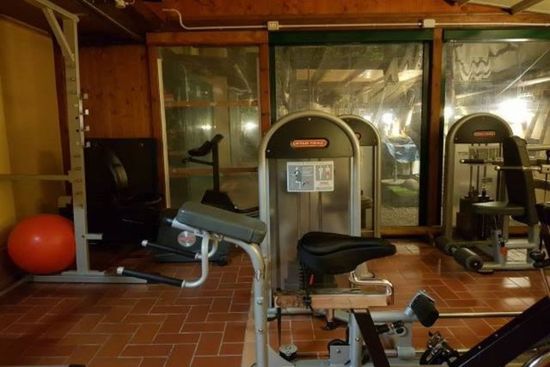 Attrezzi palestra