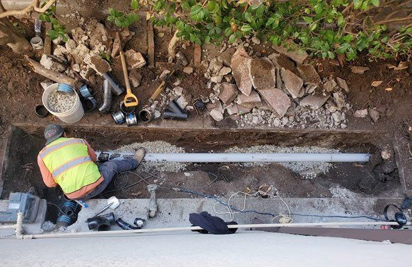 Sewer Lateral Installation