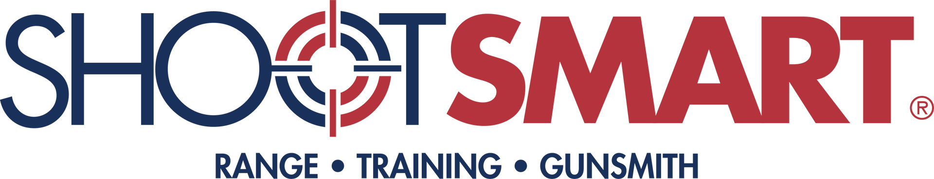 Logo for Shoot Smart with text 
