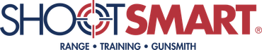 Logo for Shoot Smart with text 
