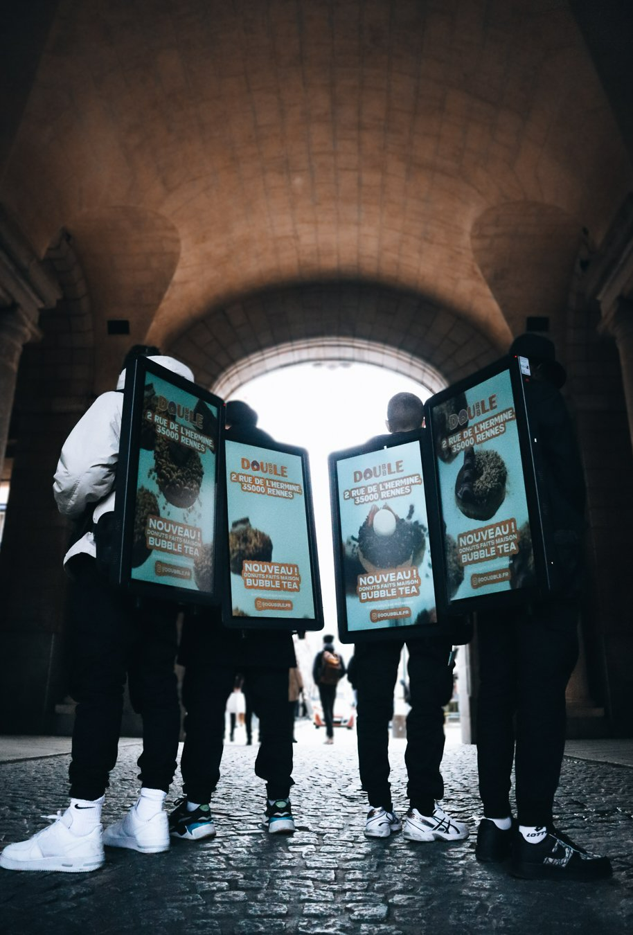 Led Media Walk - solution street marketing