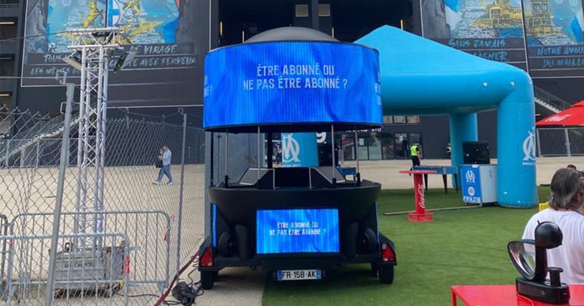 Affichage LED dynamique et mobile - LED Media Ball