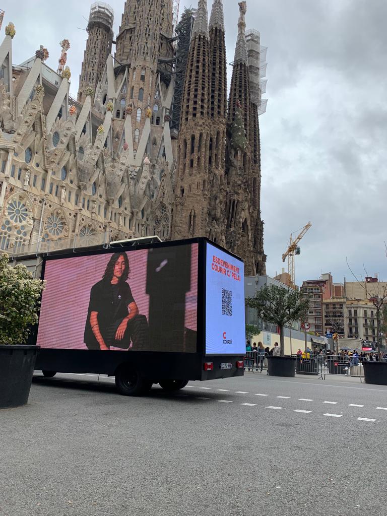 Campagne de communication avec le Led Media Truck / Camion Led Publicitaire