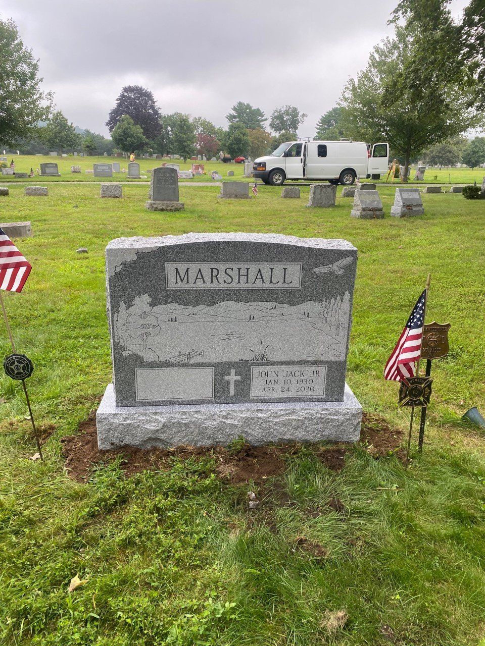 Marshall Barre Grey Scene Design Serp Top BRP Sides Polished 2