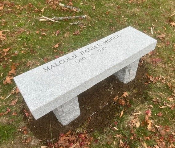 Mogul Barre Grey Steeled 5 Deep Cut Lettering Rock Pitch Legs
