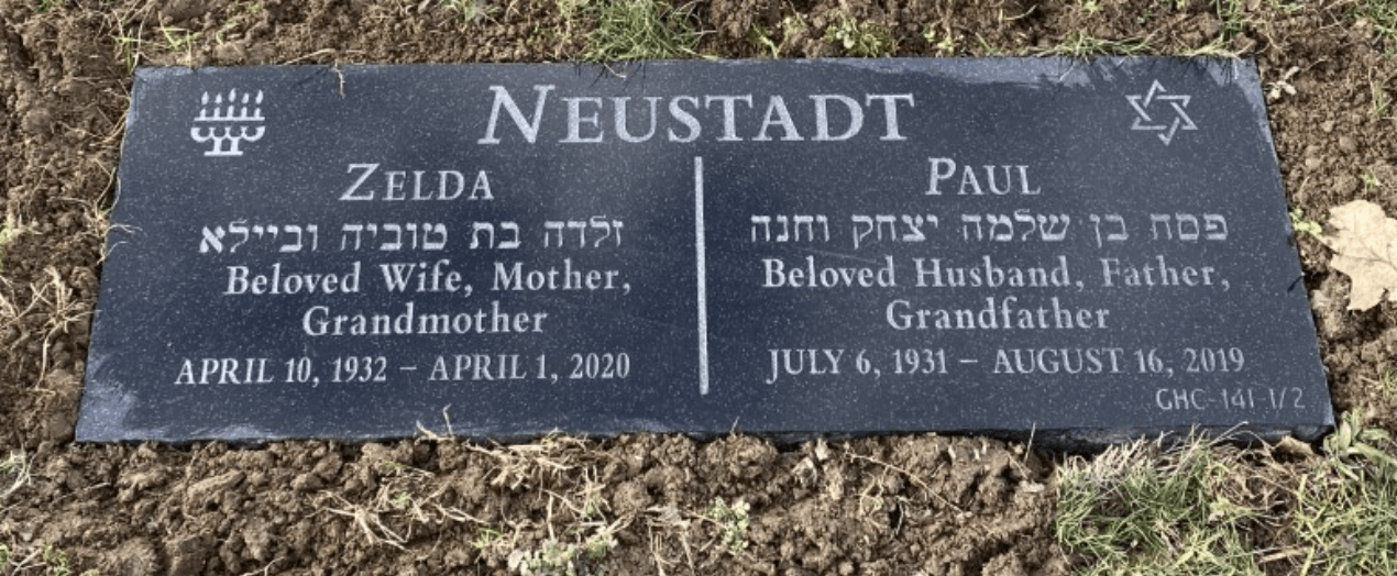 Neustadt Impala Black Polished Top Sawed Sizes Oversized Skinfrosted Lettering Skinfrosted Designs