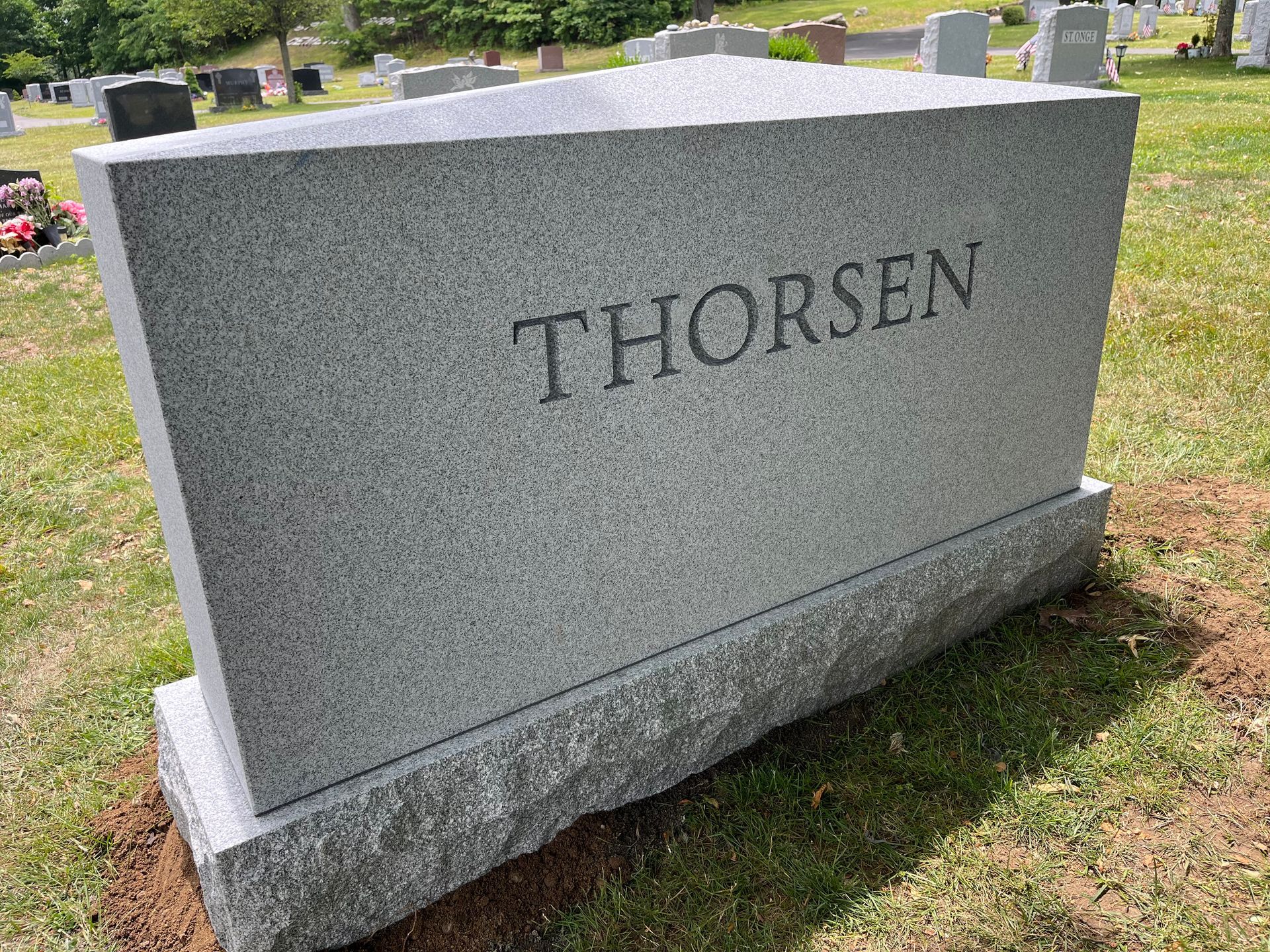 Thorsen Barre Grey Double Wide Upright Steeled 5 Apex Top