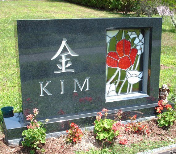 Kim Jet Black Polished 5 Flat Top Deep Cut Lettering Polished Margin