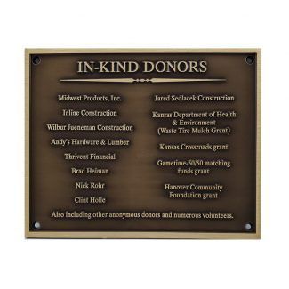 In-Kind Donors