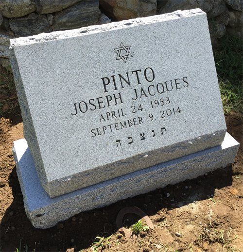 Pinto Barre Grey Steeled Face BRP Sides Flat Top Sawed Back Deep Cut Lettering Deep Cut Designs
