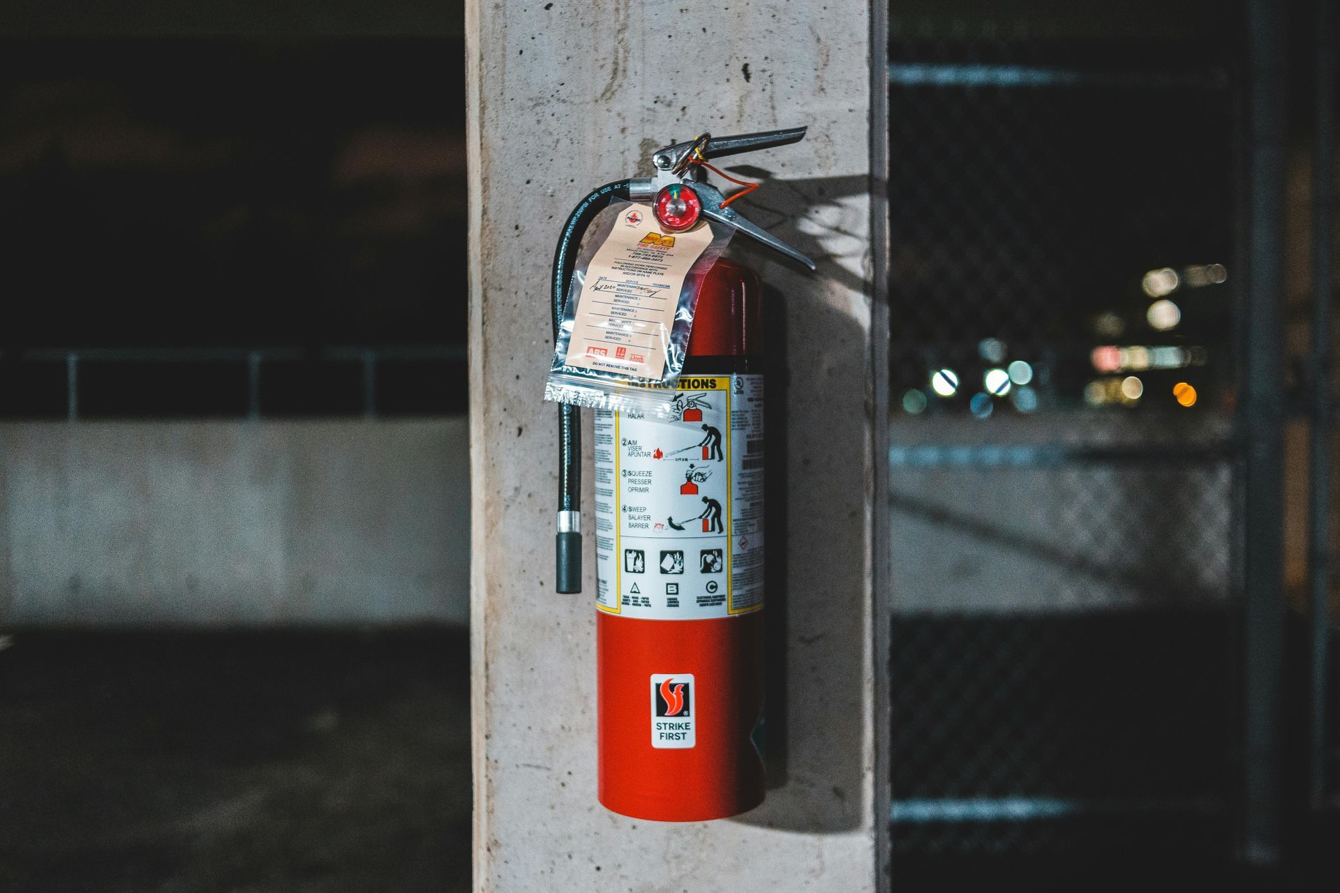 Annual Fire Extinguisher Inspection Richmond TX
