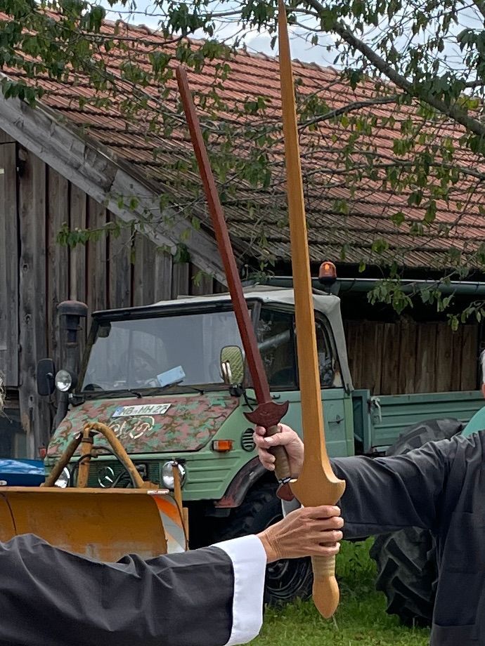 Schwertfighting