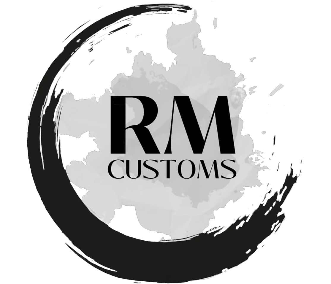 RM Customs Official Logo