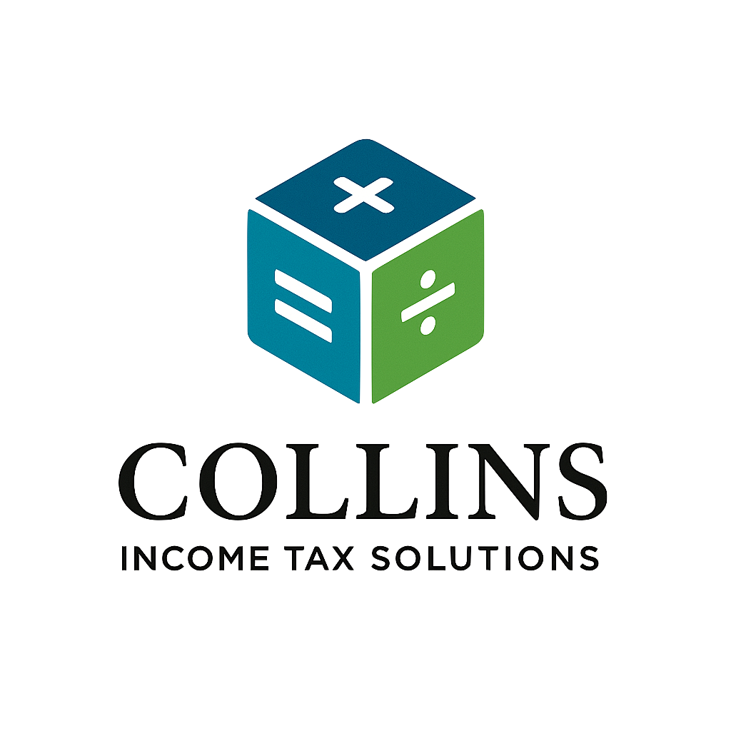 Tax Solutions Logo Design