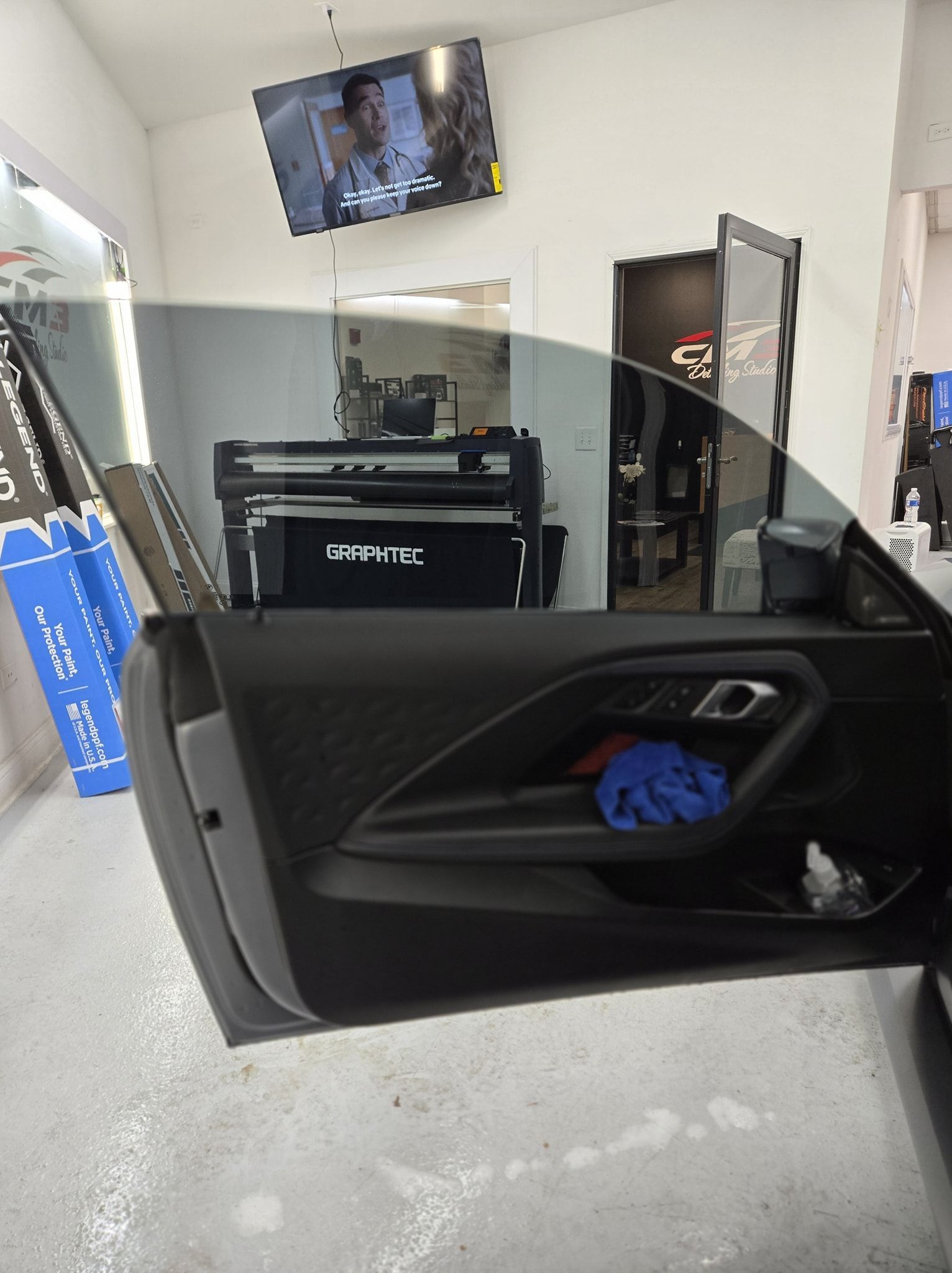 Auto Window Tinting Services