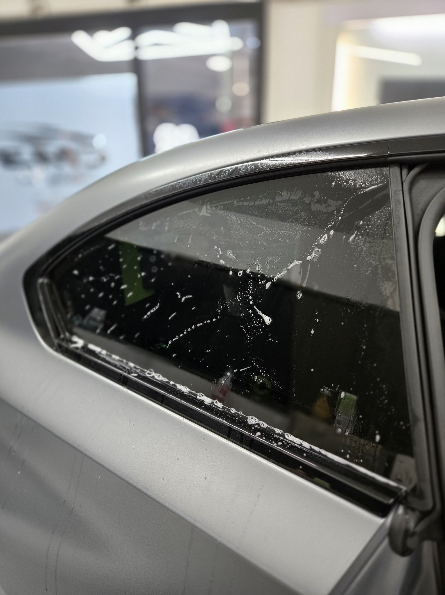 Auto Window Tinting Services