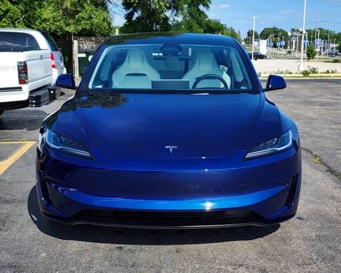 Blue sedan with window tint by CM3 Detailing Studio & Ceramic Coating in Elgin, IL