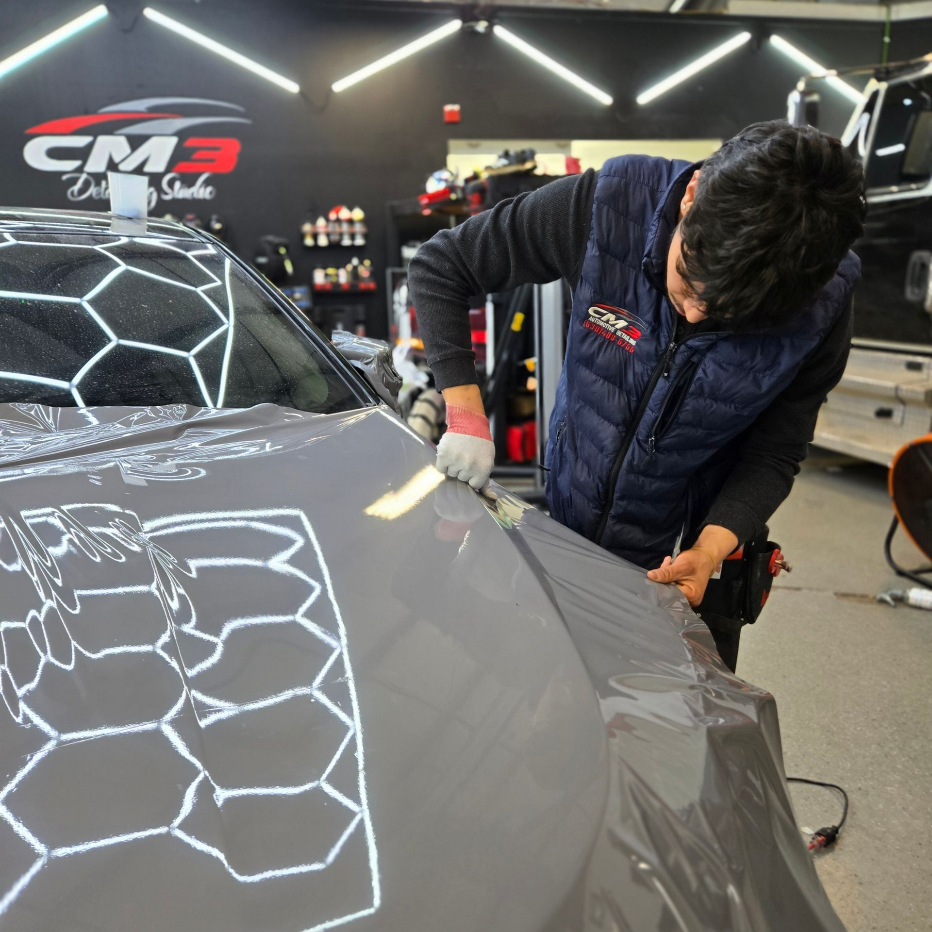 Vinyl Vehicle Wrap Services in Elgin, IL | CM3 Detailing Studio