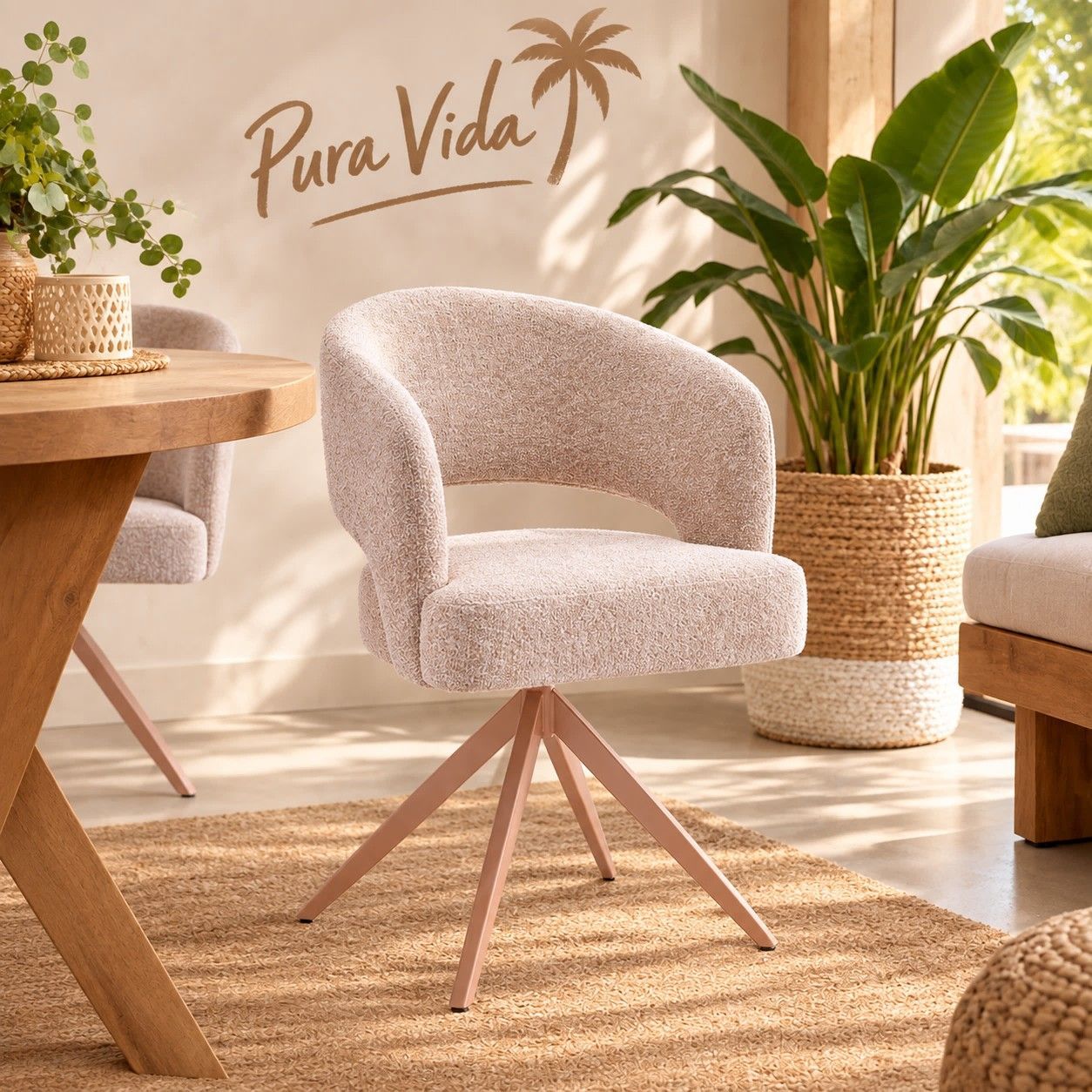 Murcia leverbaar in 4 kleuren : ecru/wit, beige, groen of antraciet.