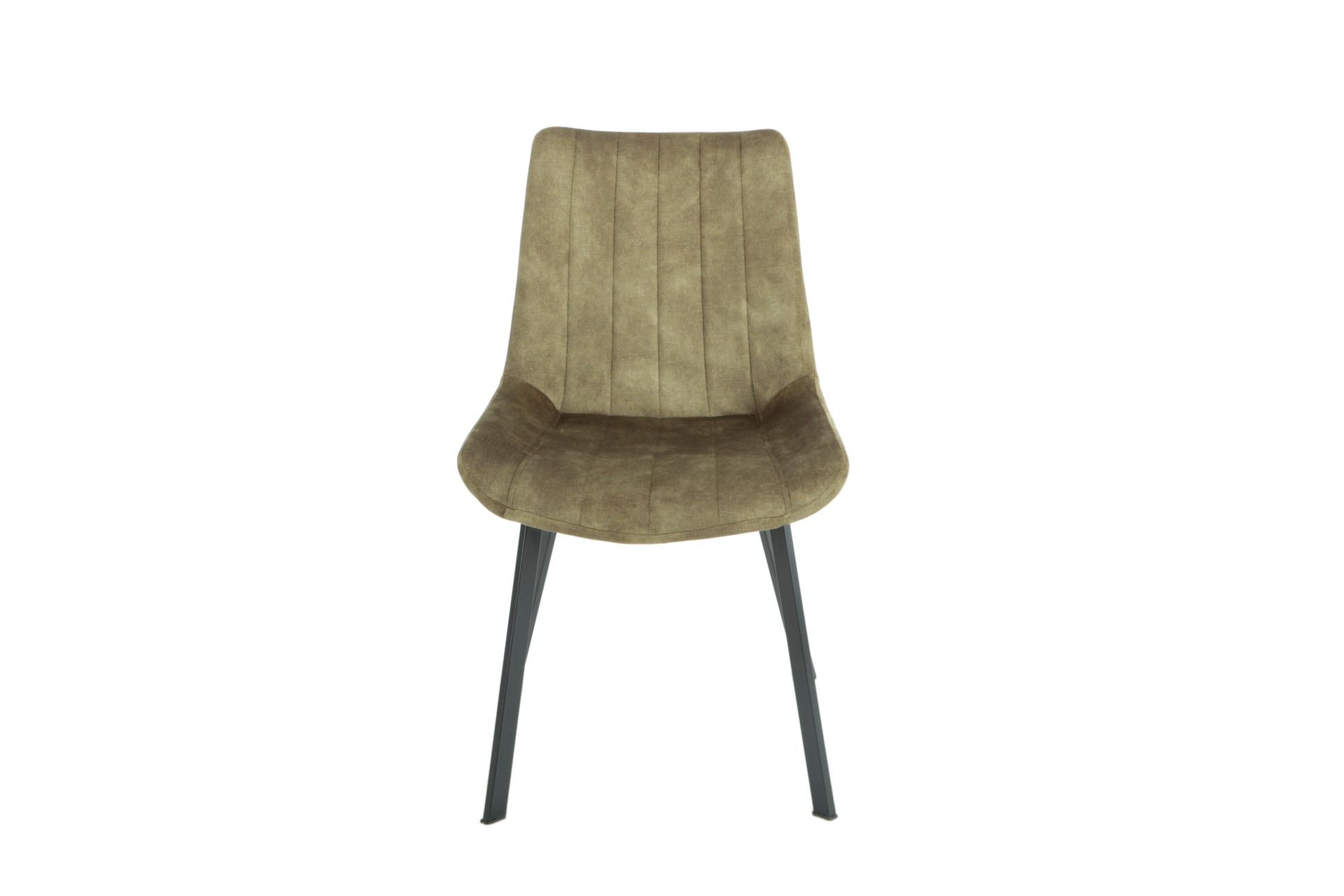 Dallas Eetkamerstoel – Velvet | Groen, Taupe & Grijs