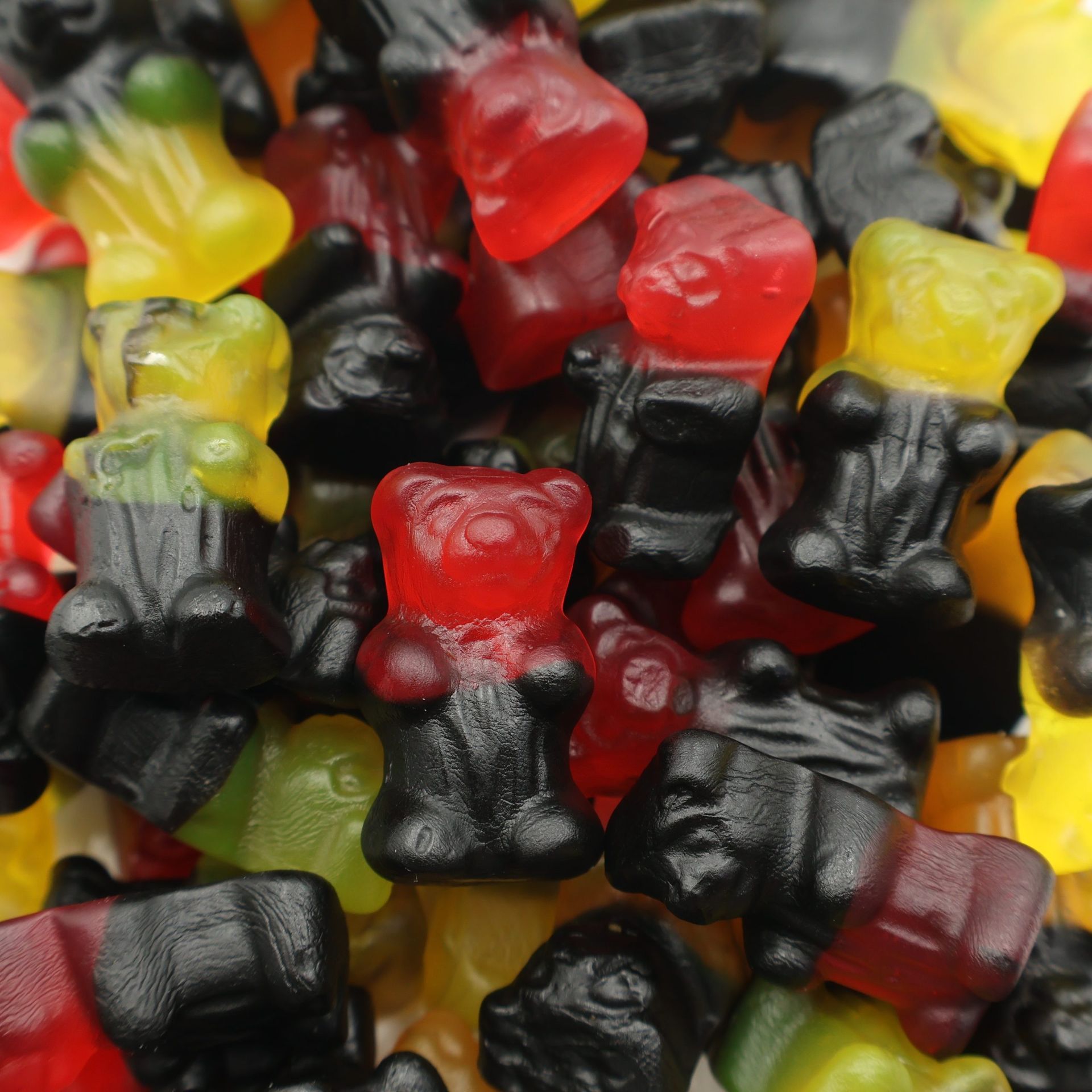 Duo Drop Beren – Zoet in Twee Smaken, Dubbel Genieten 250 gram