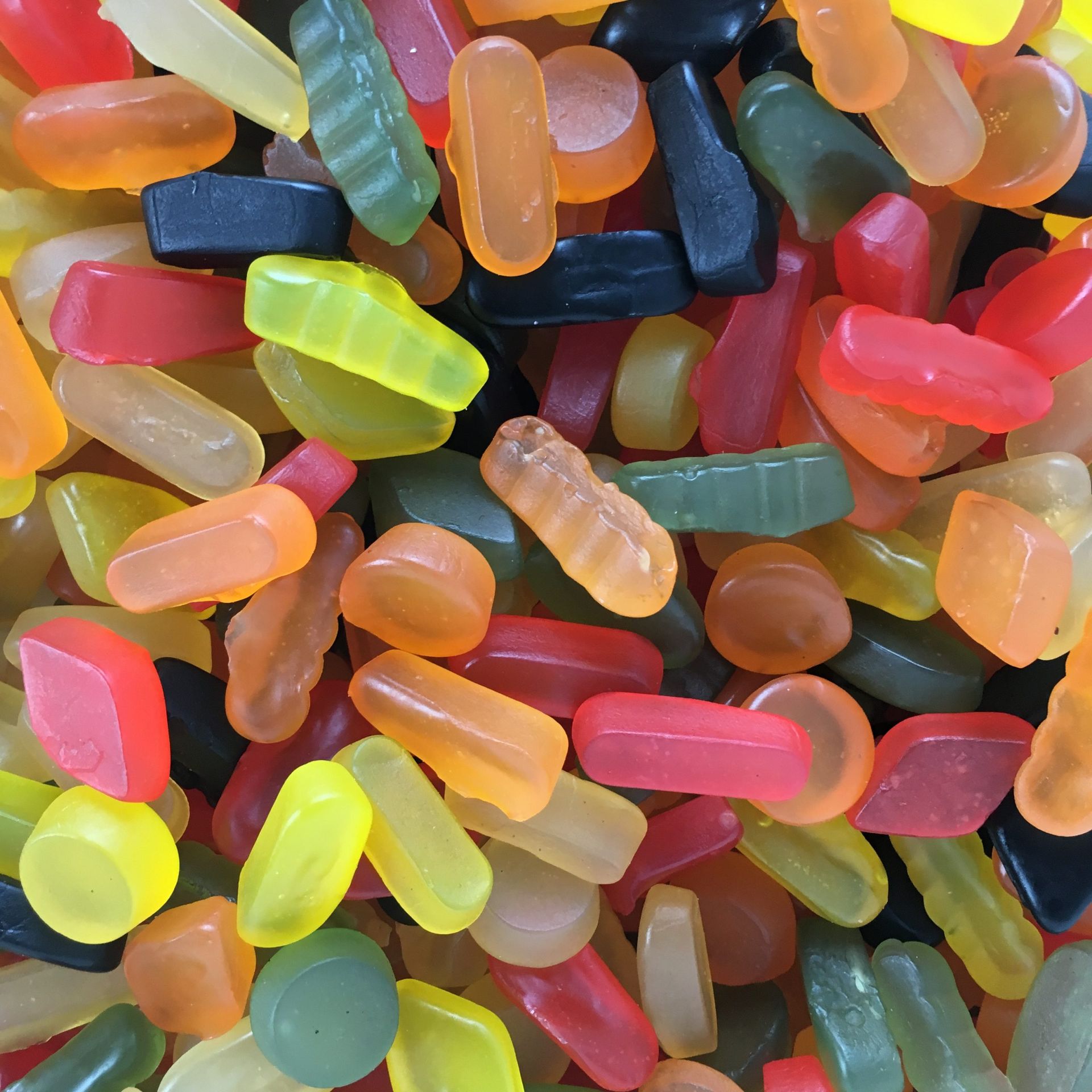 Engelse Winegums – Klassiek & Fruitig Genot 250 gram