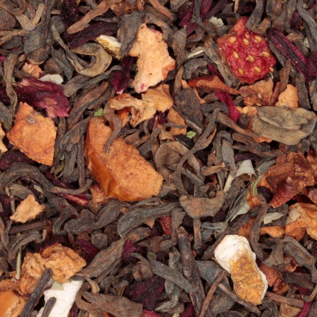 Forest Fruit Rooibos – Natuurlijk Fruitig en Caffeinevrij Genieten
