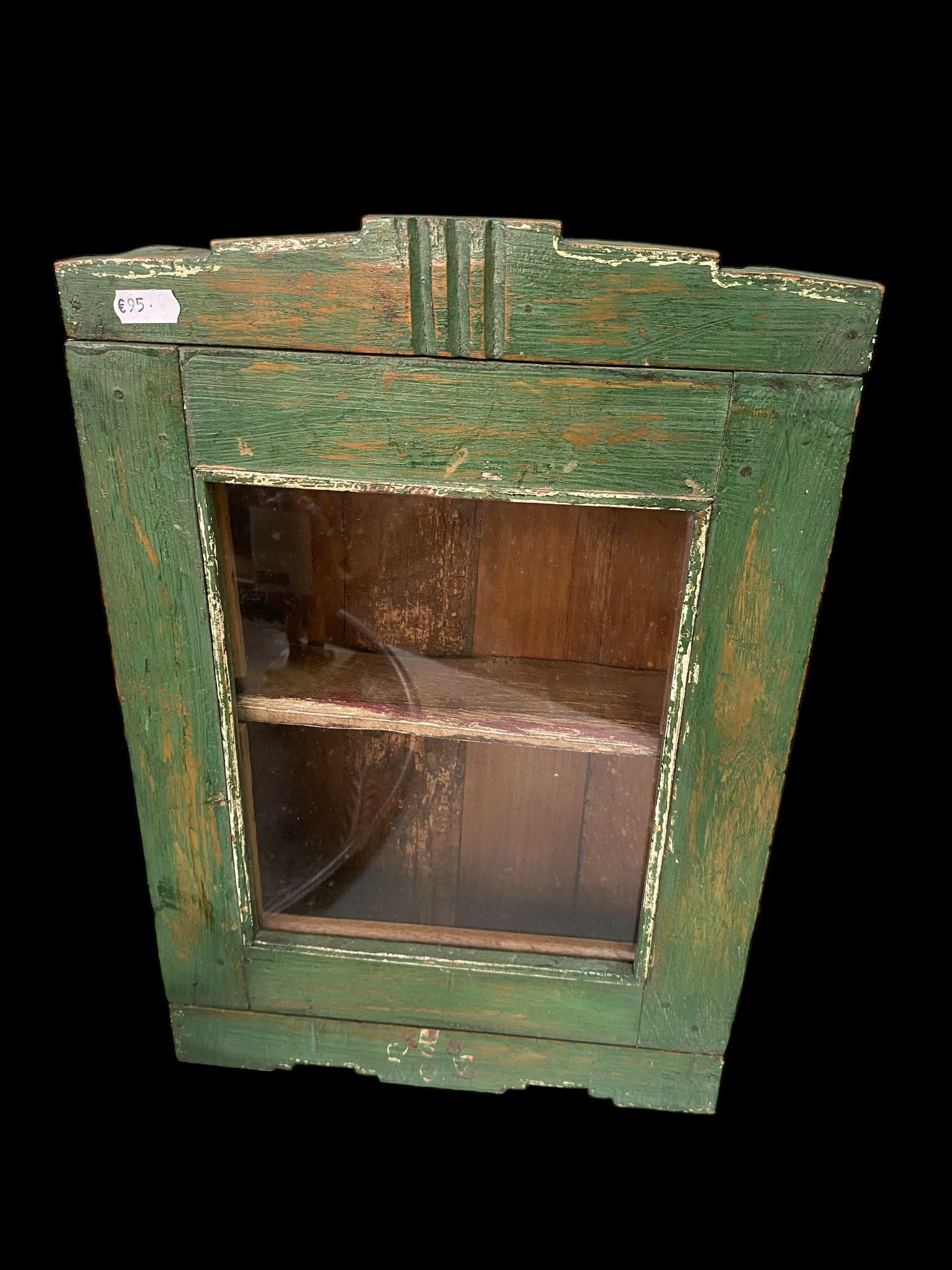 Indiase Hangkastje – Groen, 30×10×45 cm