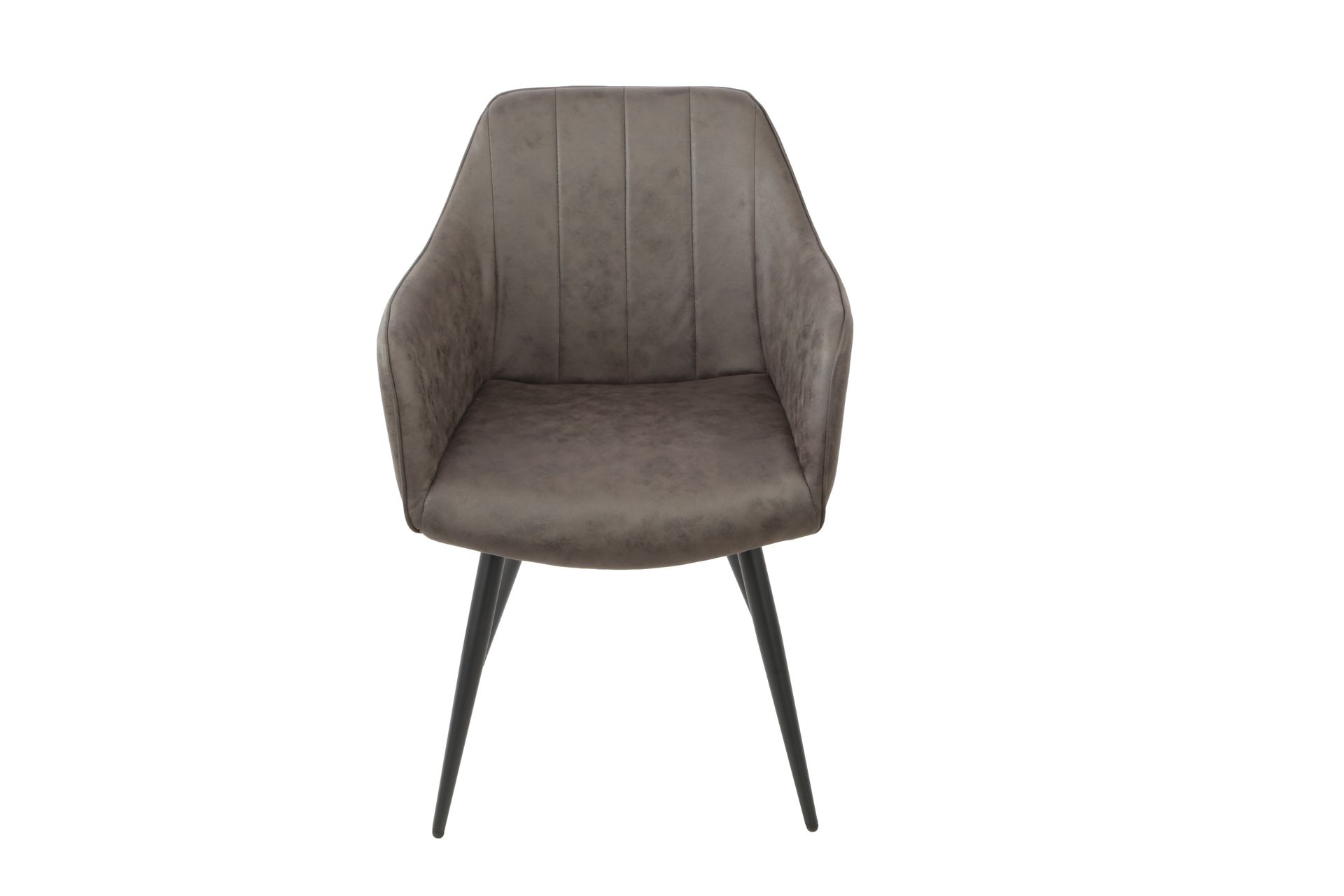 Molena Eetkamerstoel –  Micro fiber | Groen,Taupe,Cognac & Grijs