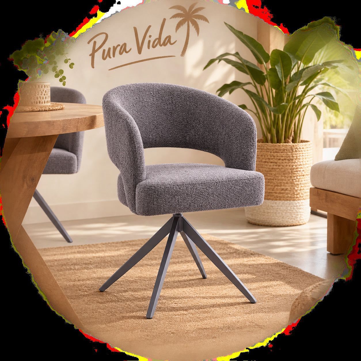 Murcia leverbaar in 4 kleuren : ecru/wit, beige, groen of antraciet.