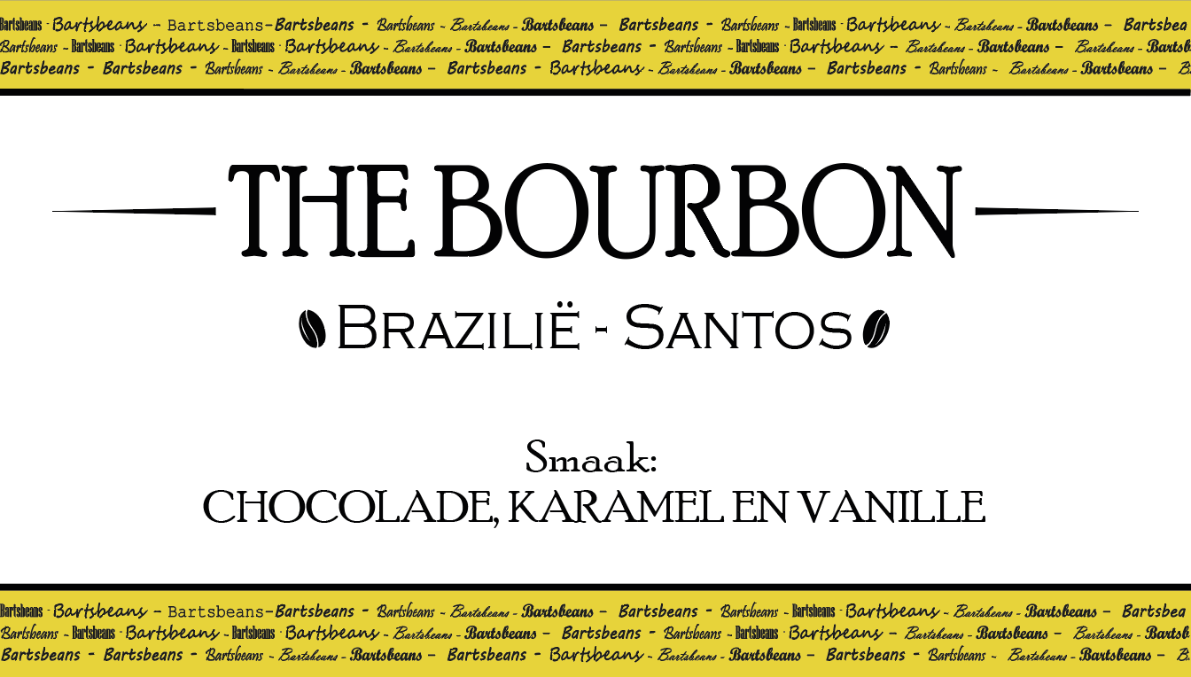The Bourbon koffie filtermaling | beschikbaar in 500 gram