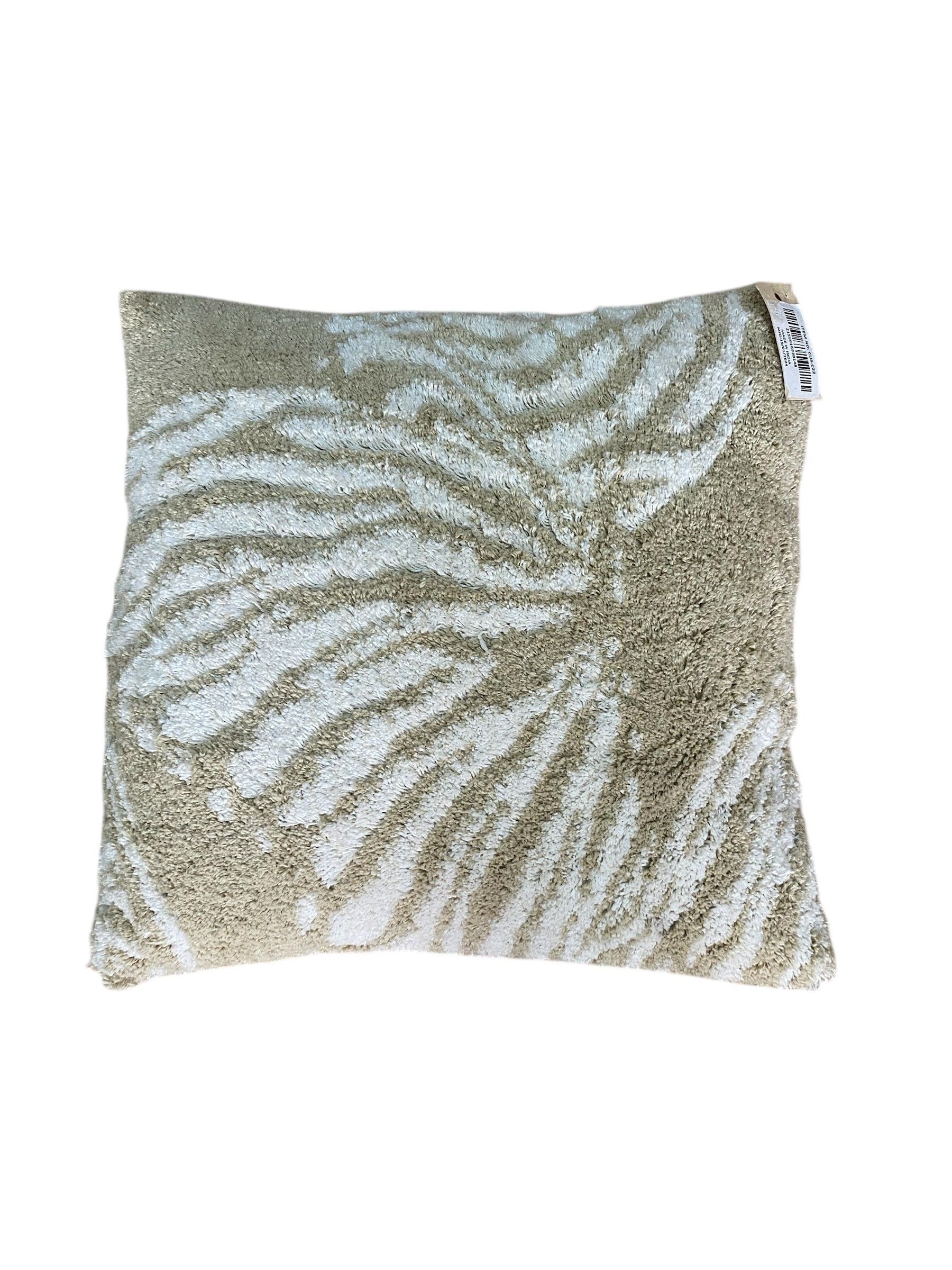 Sierkussen met Zebra Motief – 40×40 cm