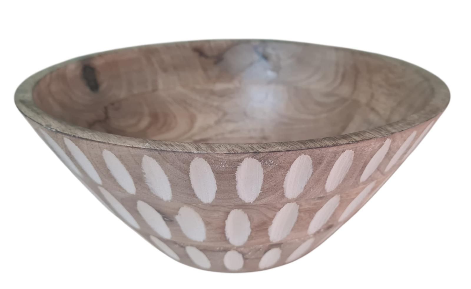 Ronde Schaal van Mangohout – Ø24 cm