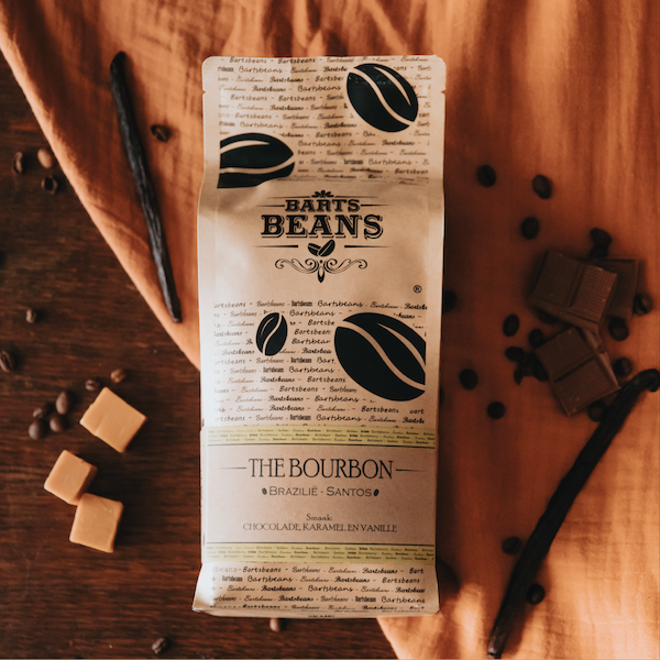 The Bourbon koffie filtermaling | beschikbaar in 500 gram