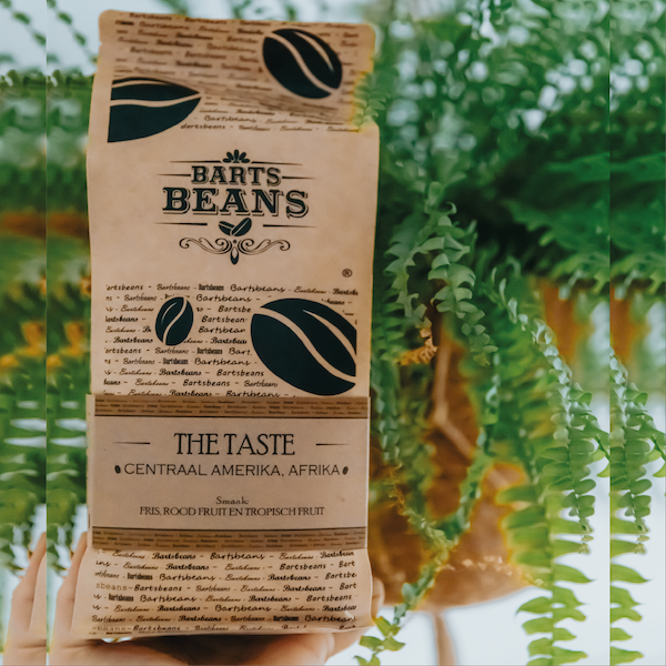 The Taste koffie bonen beschikbaar in 500 gram & 1kg