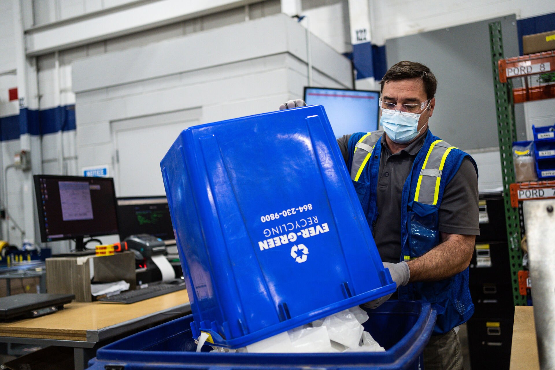 Paper Recycling Ever Green Environmental