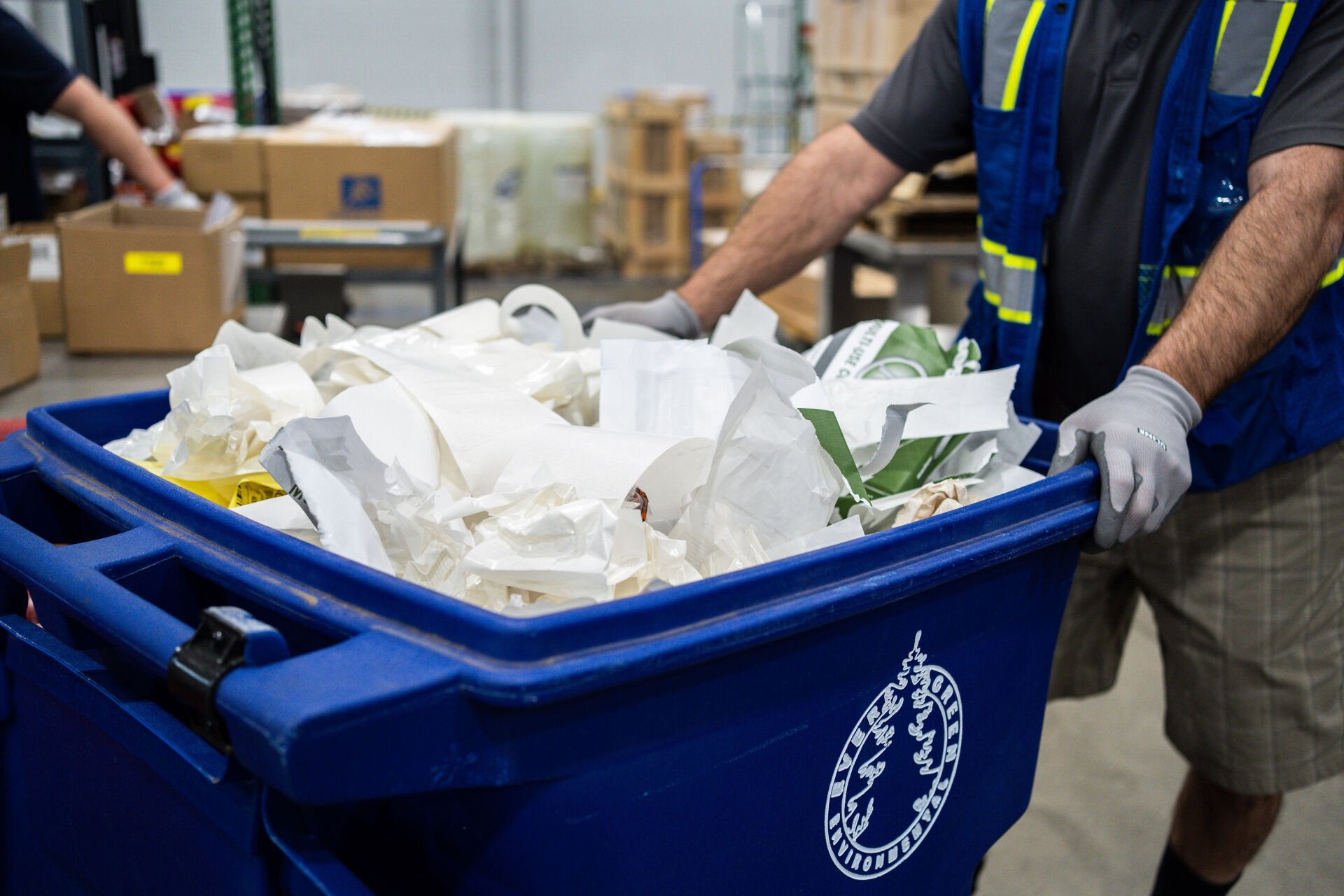 Paper Recycling Ever Green Environmental