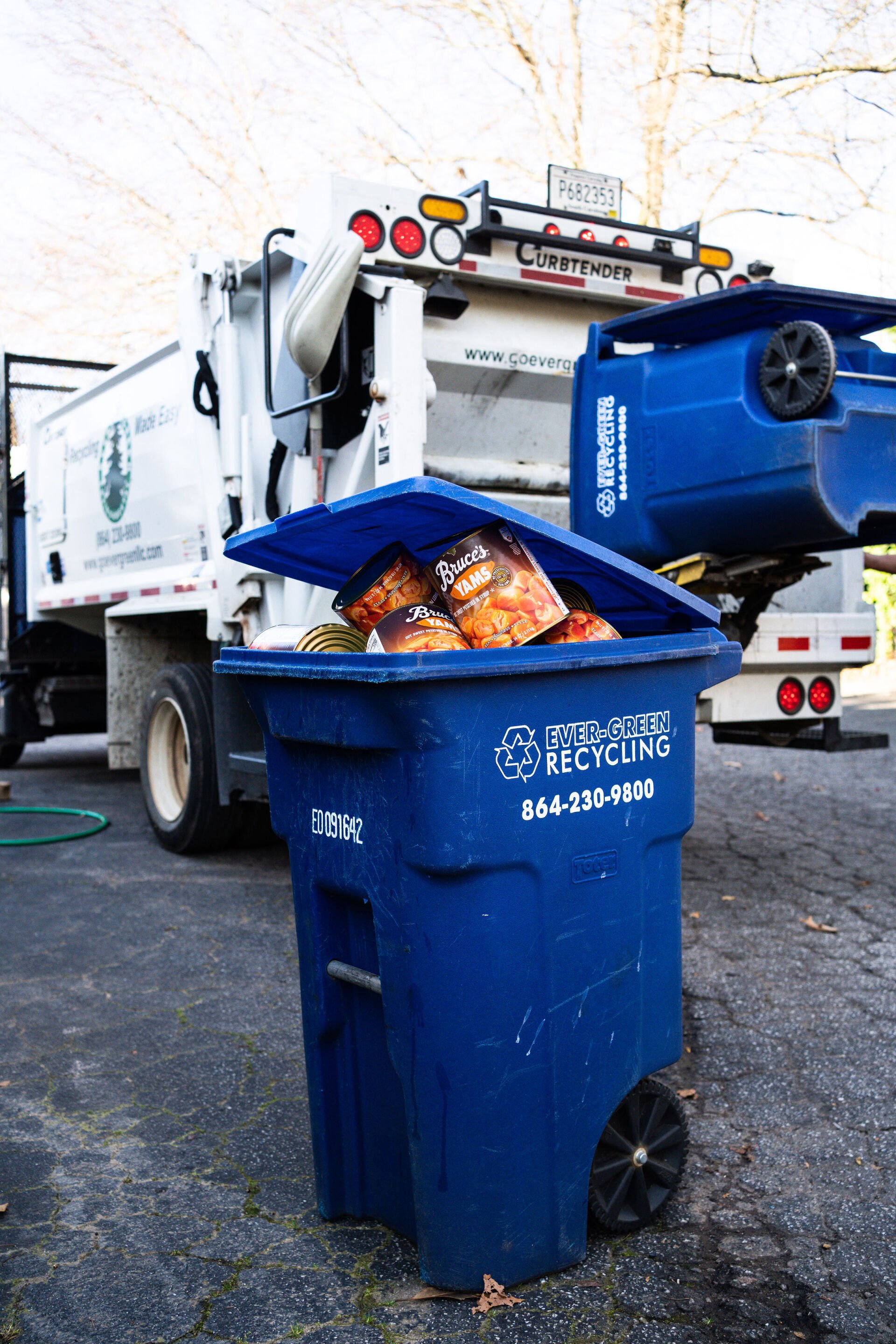 Commercial Recycling Ever Green Environmental Greenville & Irmo, SC