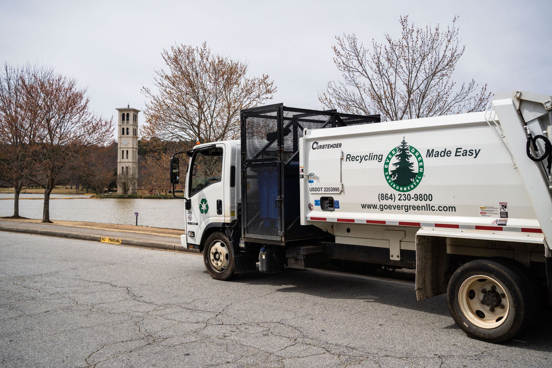 Plastic Recycling Ever Green Environmental in Greenville, SC