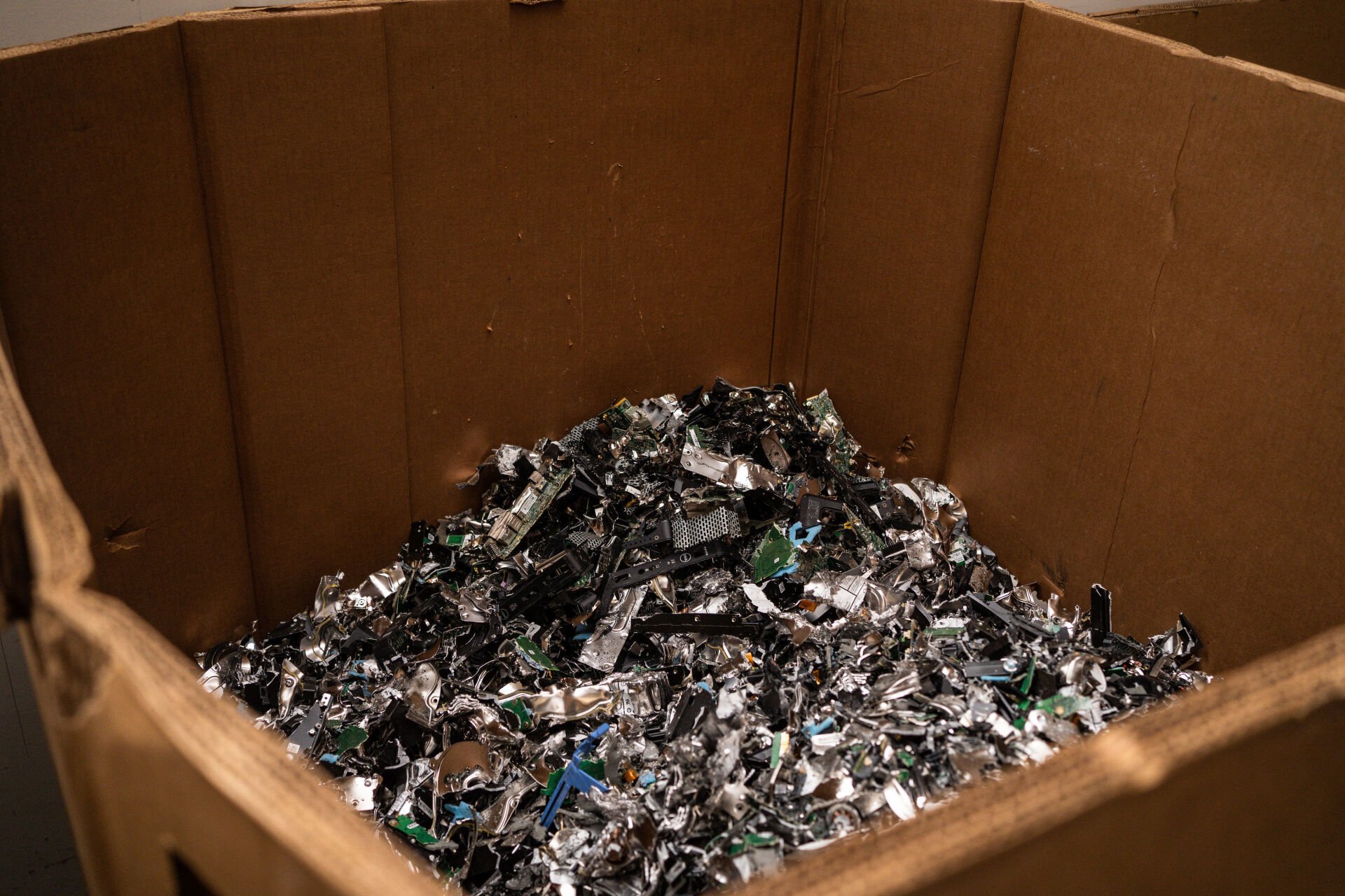 Hard Drive Shredding Ever Green Environmental in South Carolina