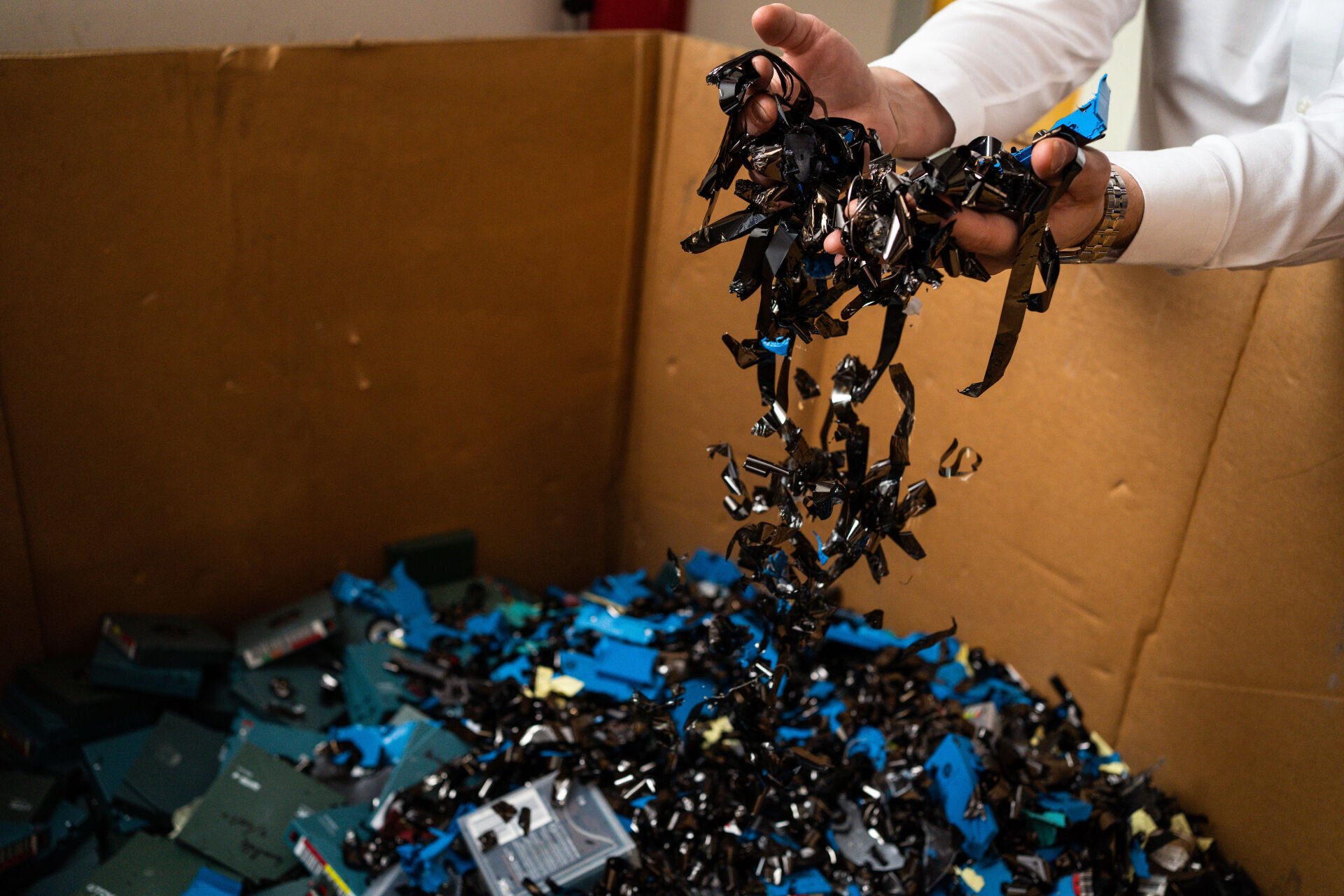 Electronics Recycling in Greenville, SC Ever Green Environmental