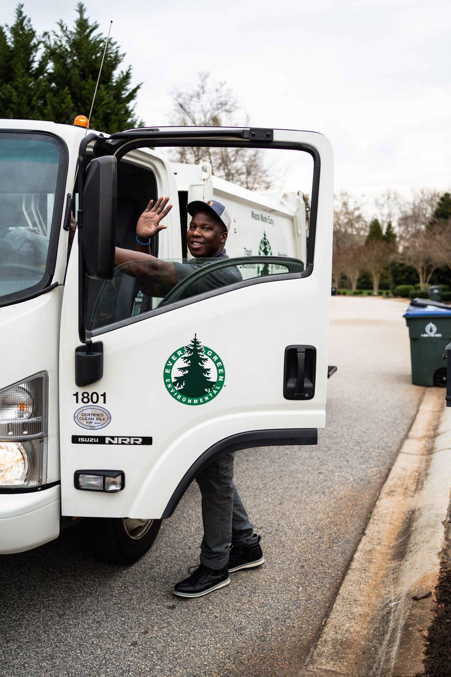 South Carolina premier green trash pickup services