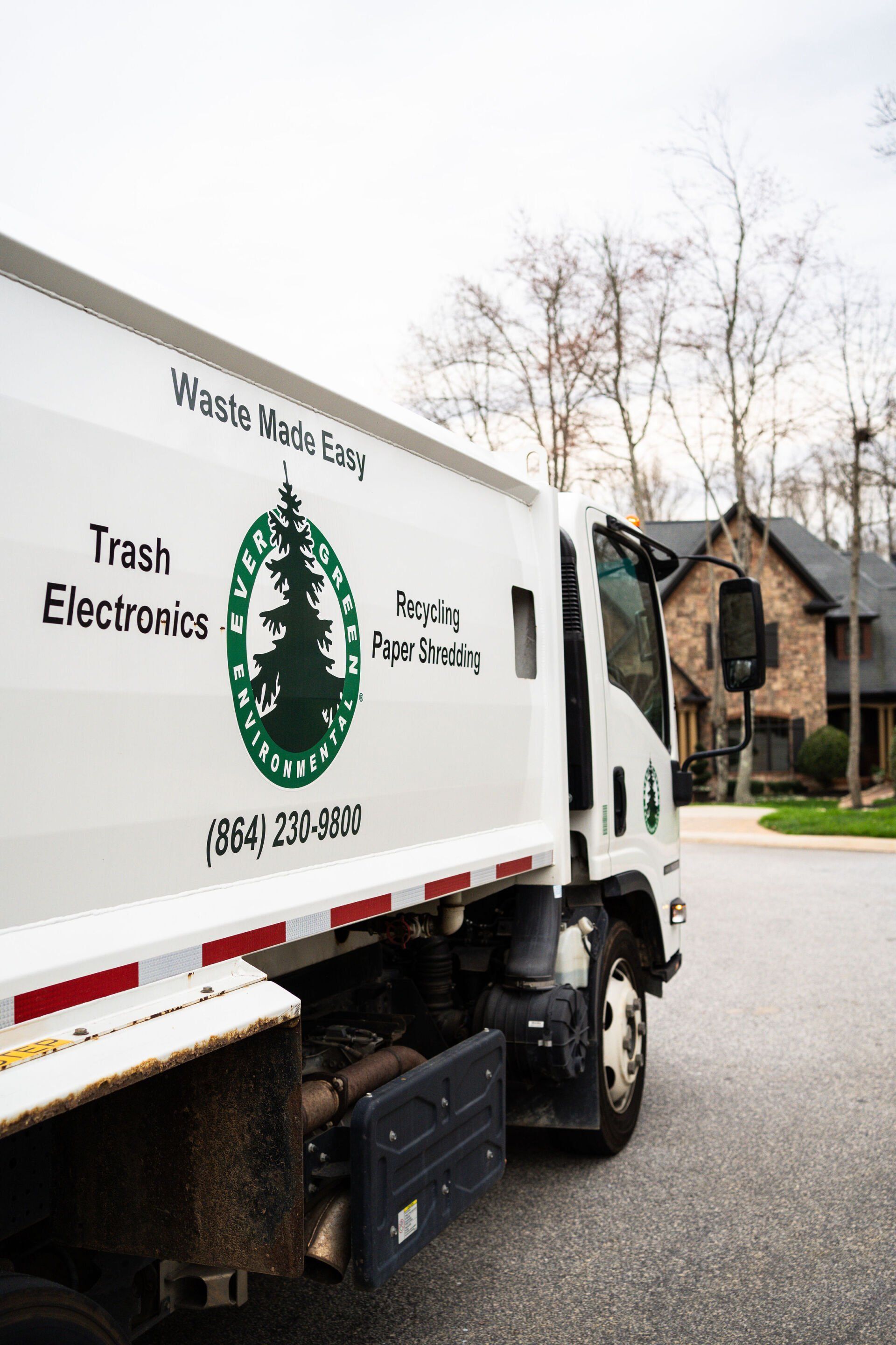 Ever Green Environmental serving communities across the Upstate