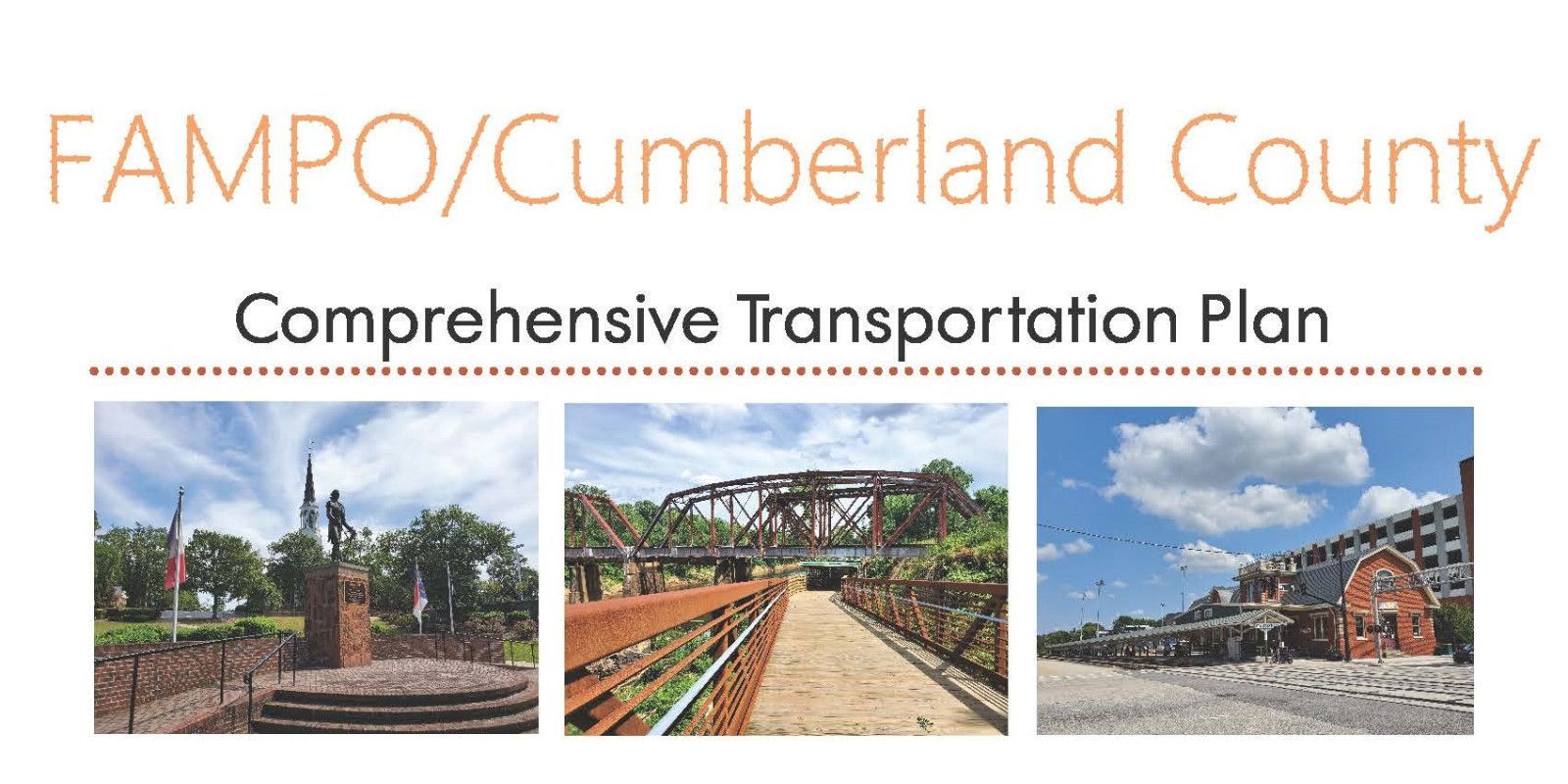A comprehensive transportation plan for fampo / cumberland county