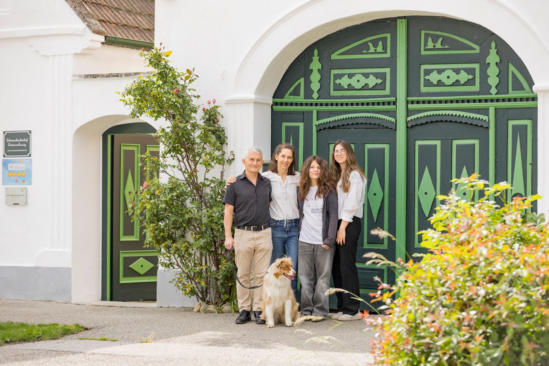 Gastgeberfamilie Weissenbacherhof Oslip